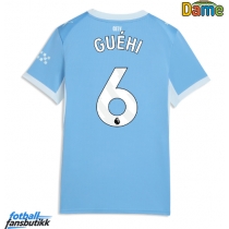 Manchester City Marc Guehi #6 Hjemmedrakt Dame 2026-27 Kortermet